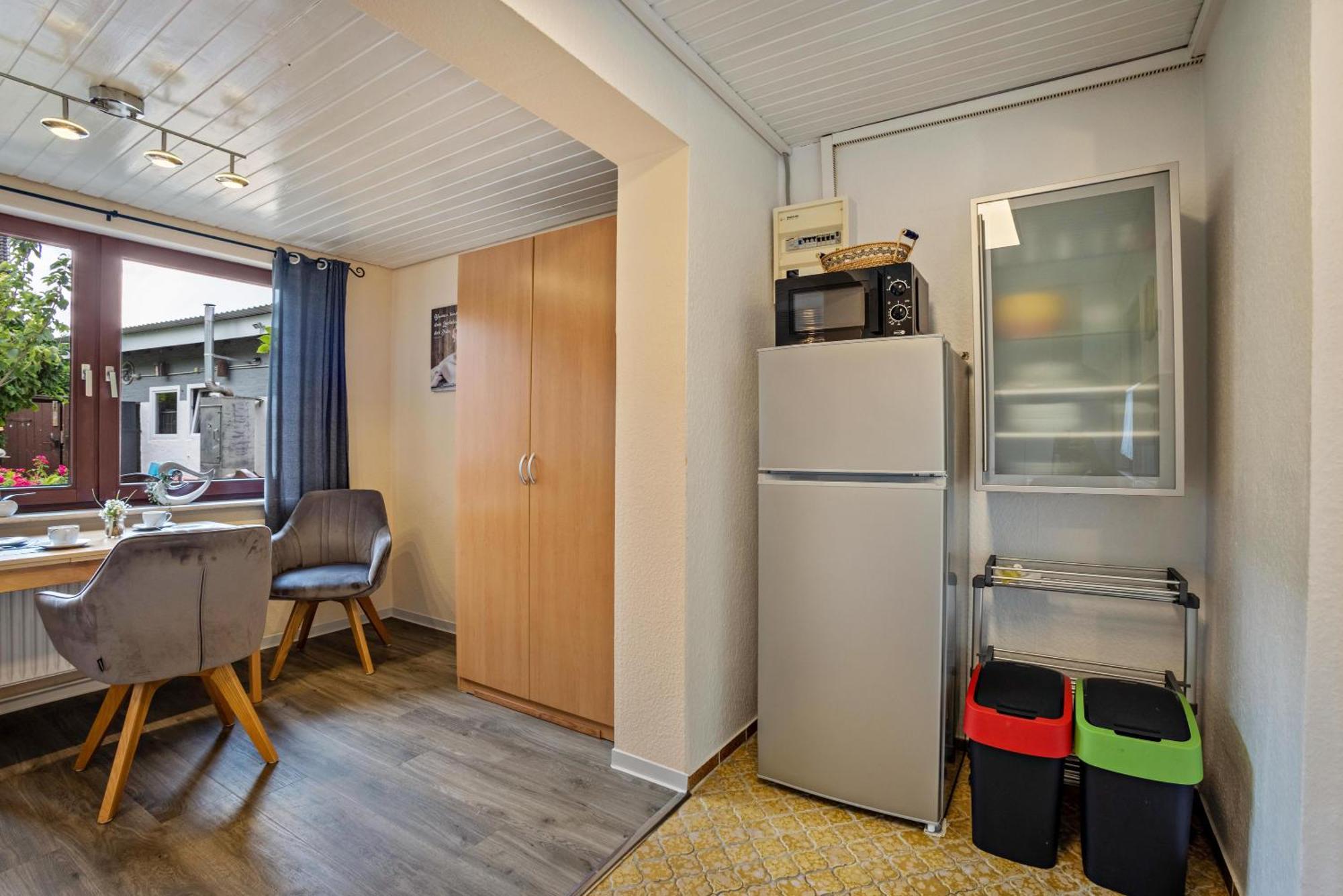 Ferienwohnung Carstens 伊策霍 外观 照片