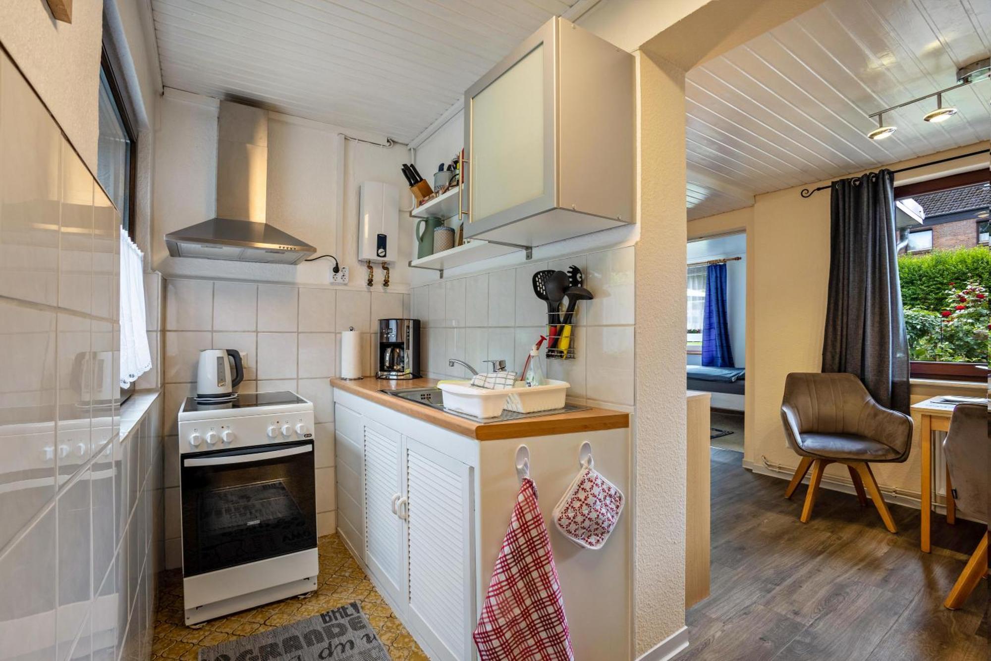 Ferienwohnung Carstens 伊策霍 外观 照片
